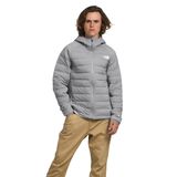 Moletom Com Capuz The North Face Belleview Stretch Down Para Homem - Cinza