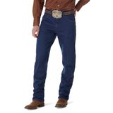 Jeans Wrangler Cowboy Cut, Ajuste Descontraído Para Homens, Indigo, 32 L X 38 L