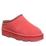 Chinelos Femininos Bearpaw Martis Mule Em Camurça Goiaba Tamanho 11