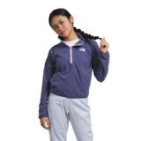 Pulôver De Lã The North Face Para Meninas Glacier Cave Blue - S