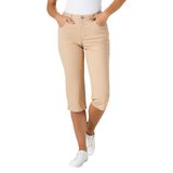 Café Feminino Capri Jean Lee, Relaxado, Tamanho 8