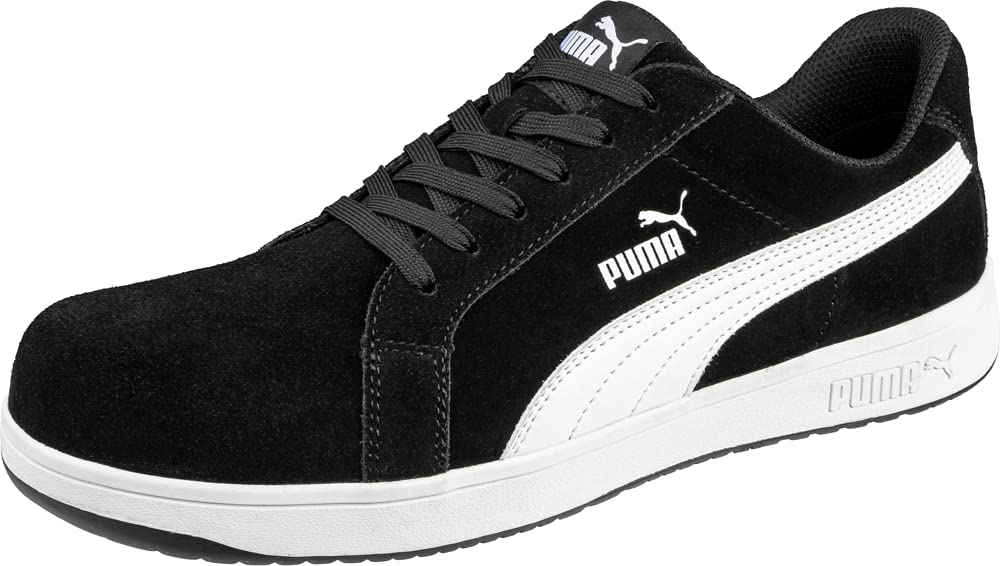 Sapato Masculino Puma Iconic Industrial Suede Preto Eh Tamanho 12