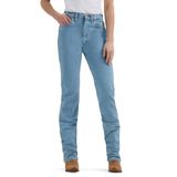 Jeans Wrangler Cowboy Cut, Cintura Alta, Slim Fit, Femininos, Antigos