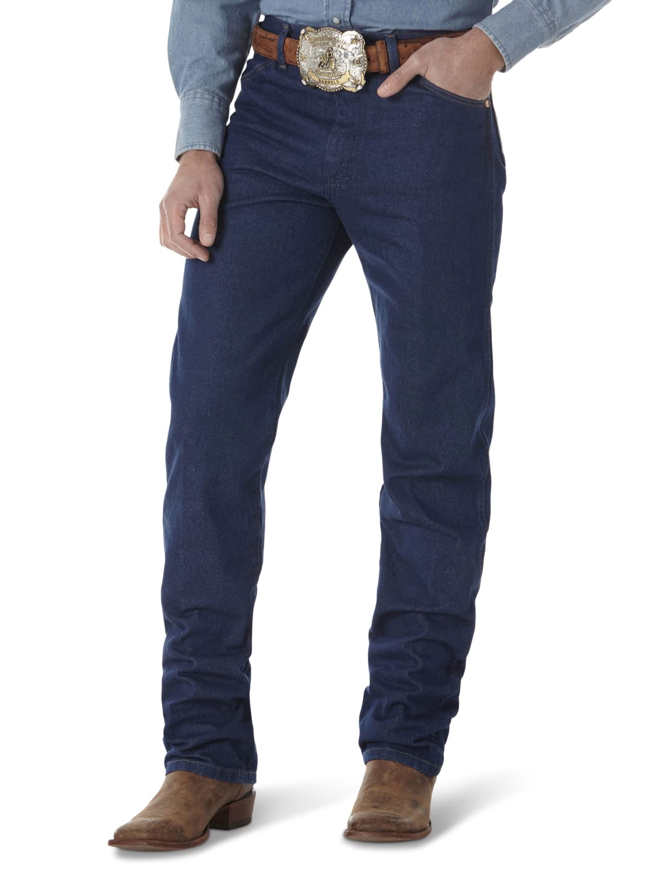 Jeans Wrangler 13mwz Cowboy Cut, Original Para Homens