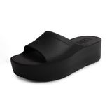 Sandálias De Plataforma Lemon Jelly Sunny Women Black