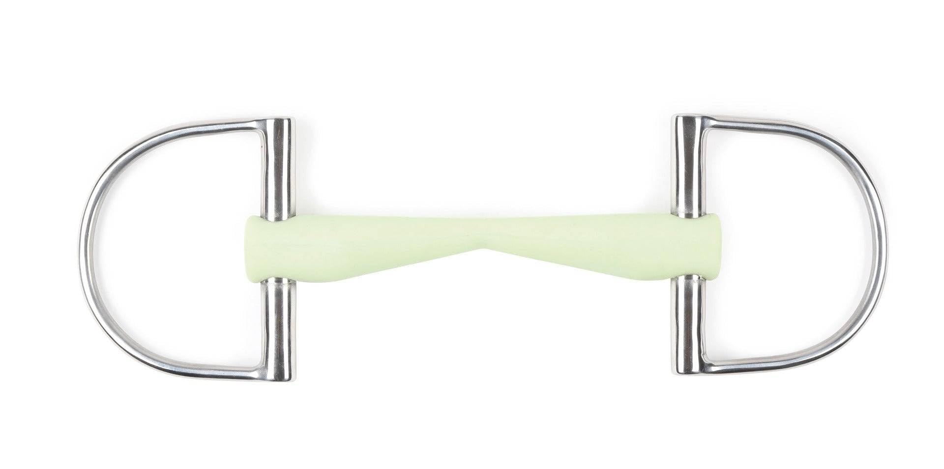 Bit Shires Equikind Flexible Straight Hunter Com Sabor De Maçã