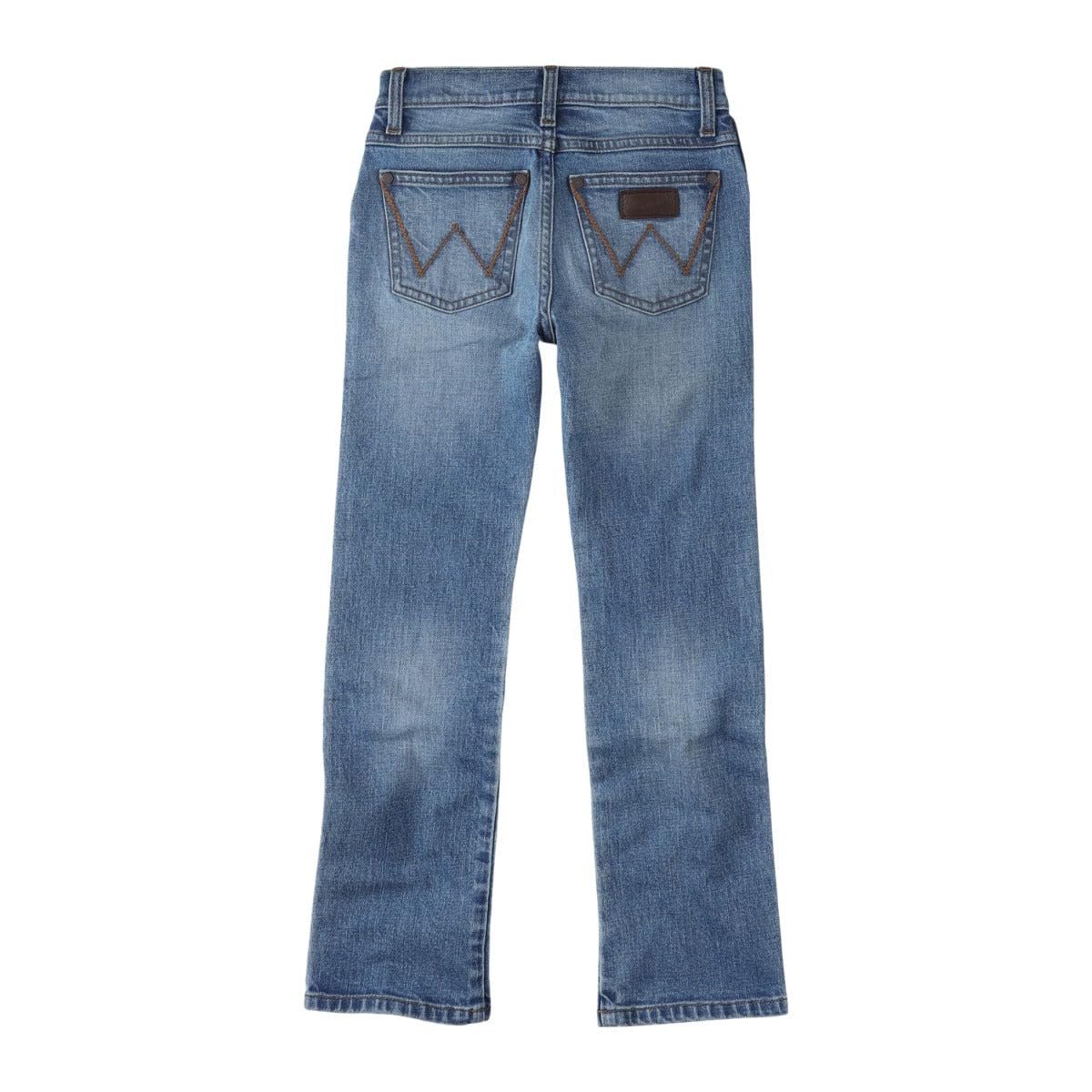 Jeans Wrangler Boys, Retrô, Slim Fit, Perna Reta, Roughhouse