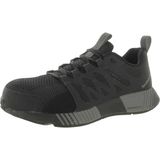 Sapato Feminino Reebok Work Fusion Flexweave Work Oxford Preto