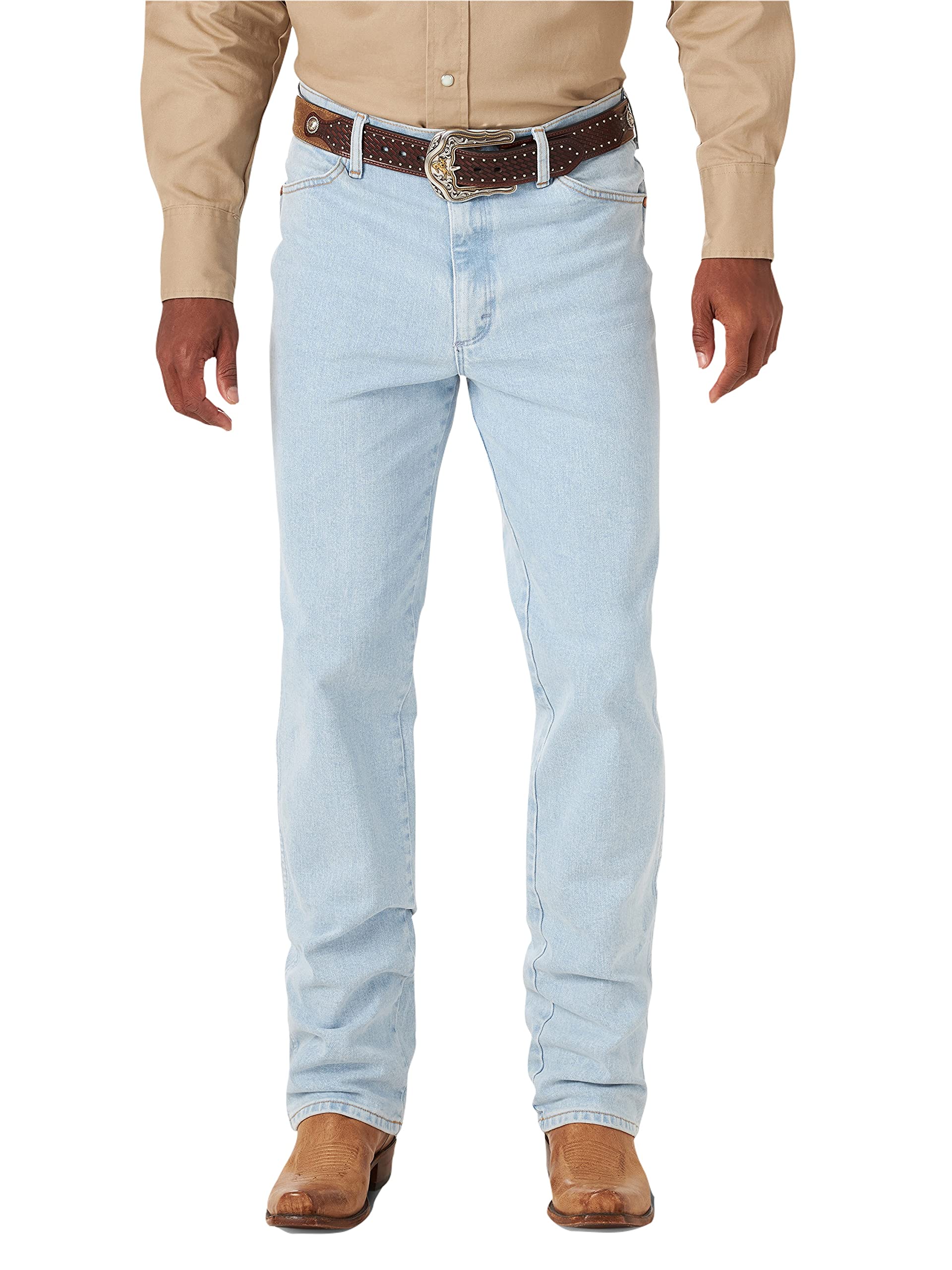 Jeans Wrangler Cowboy Cut Active Flex Slim Fit Para Homens