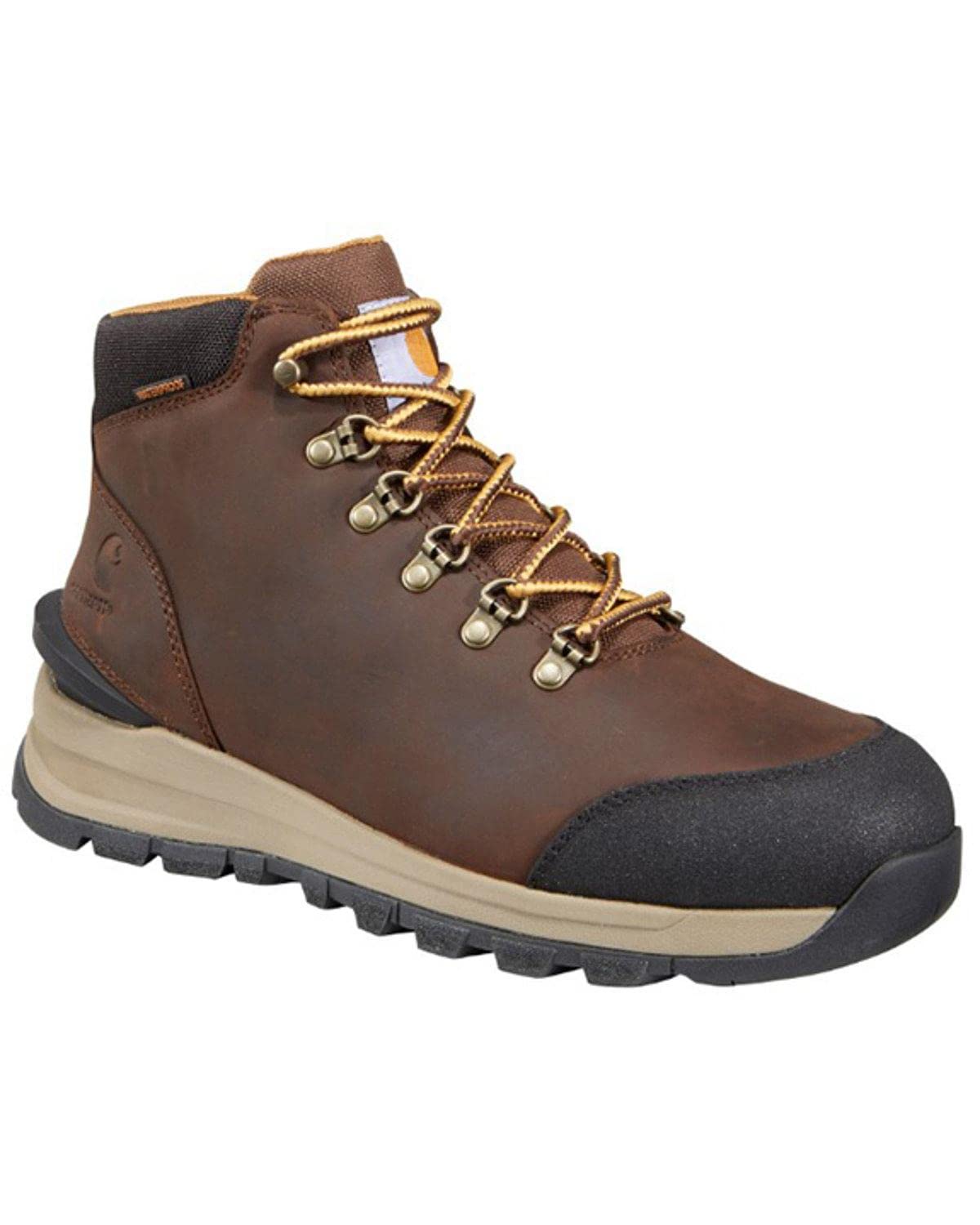 Bota Work Hiker Carhartt Gilmore, De Liga Leve, Impermeável, Masculina