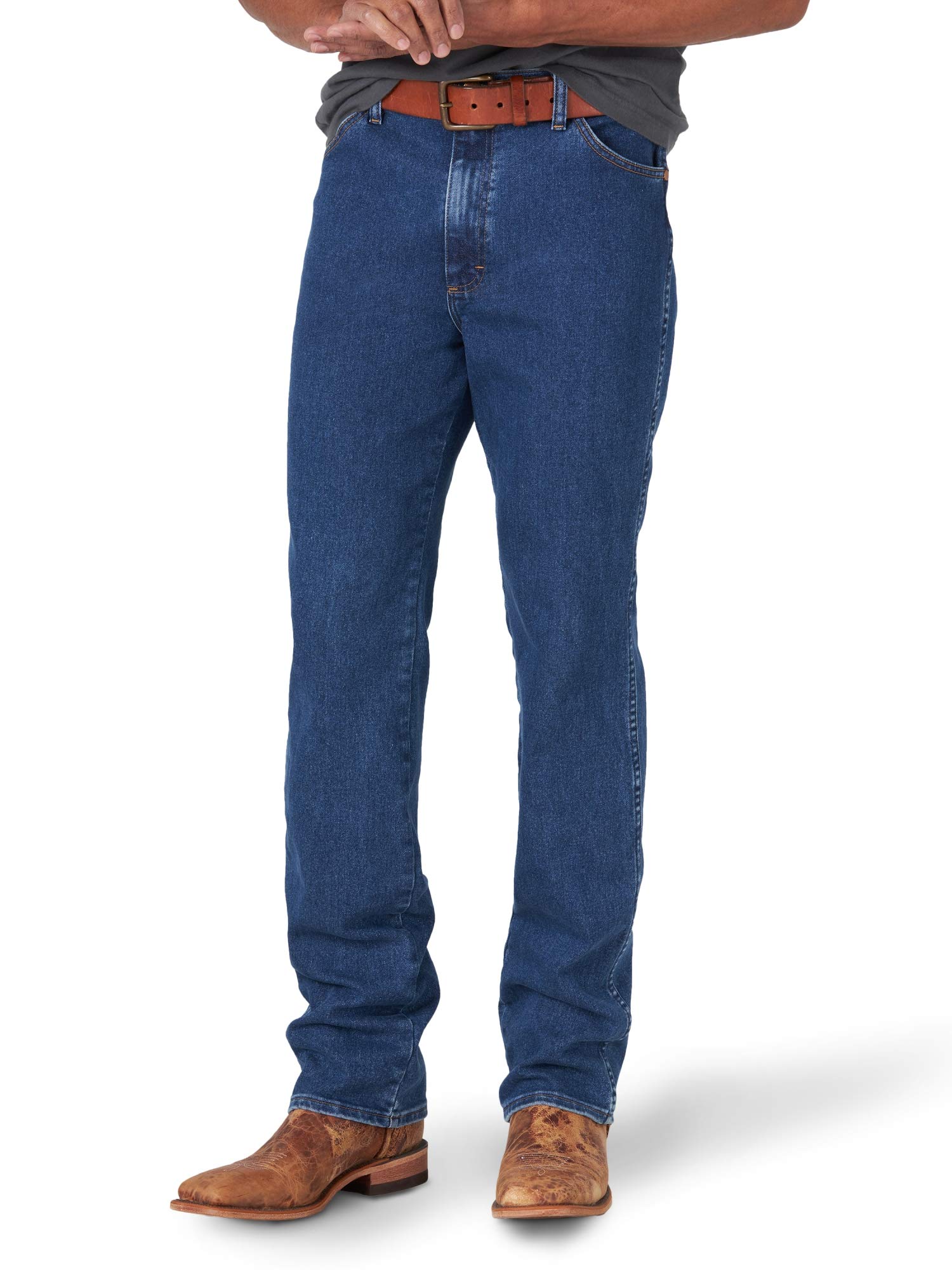 Jeans Wrangler Cowboy Cut Active Flex Slim Fit Para Homens
