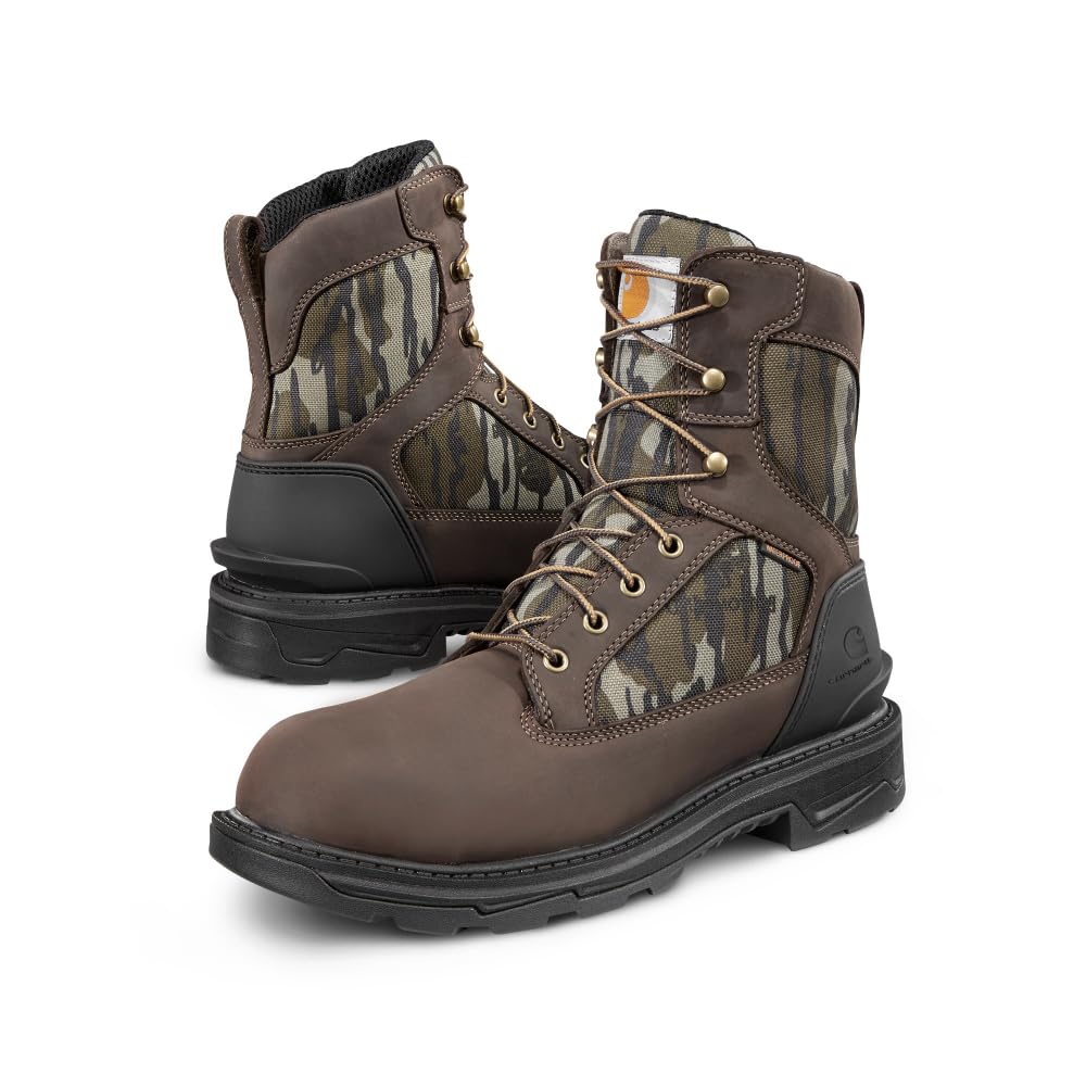 Botas De Trabalho Carhartt Ironwood Impermeáveis Para Homens 8,5 M Marrons