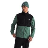 Casaco De Lã The North Face Glacier Para Homens Verde Pato E Preto