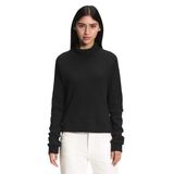 Camisa Feminina The North Face, Manga Comprida, Gola Simulada, Chabot