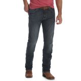 Jeans Wrangler Masculinos, Retrô, Slim Fit, Perna Reta, Jerome