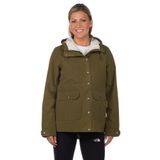 Casaco De Chuva The North Face Kepplier Para Mulheres Military Olive M