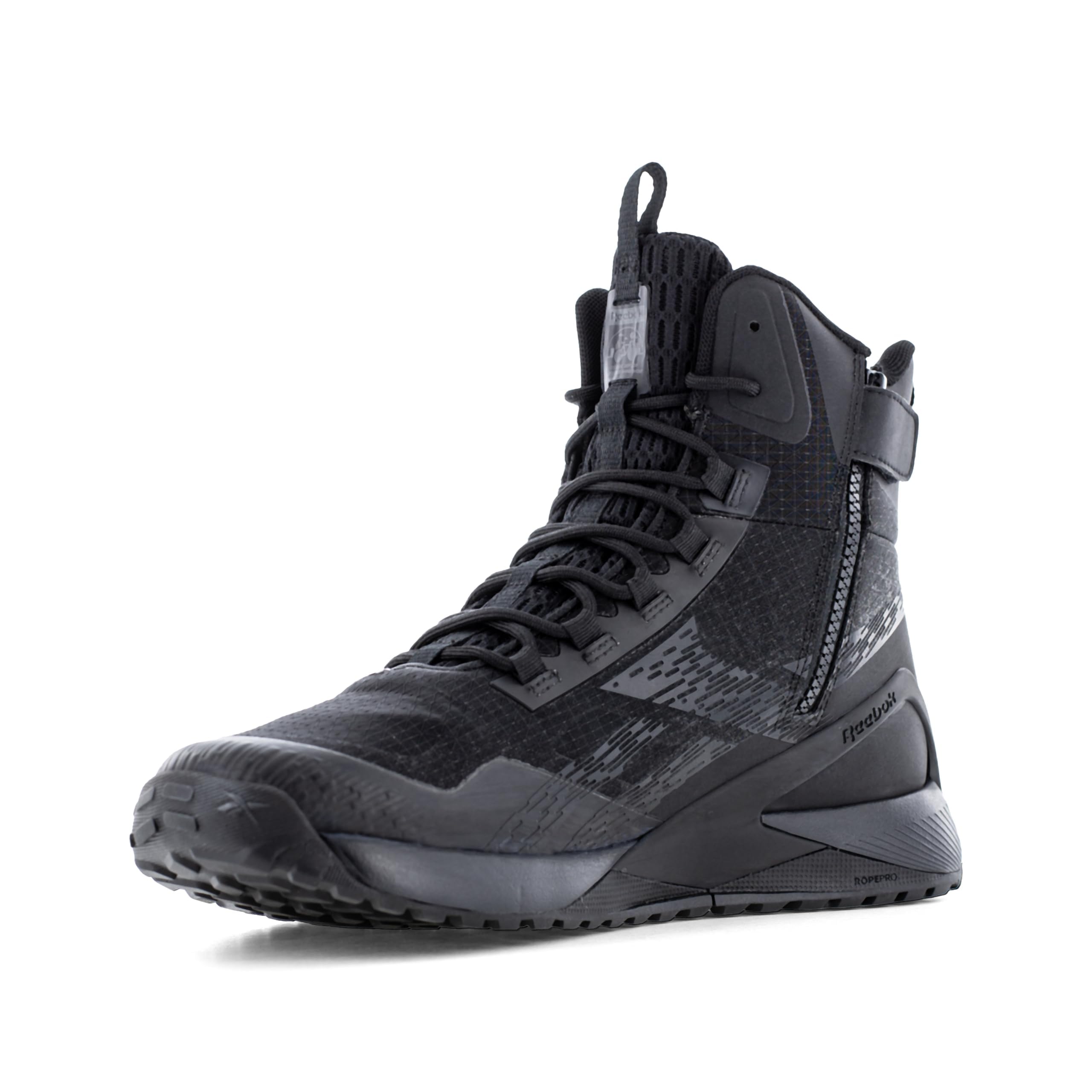 Bota Reebok Work Nano X1 Adventure Tactical Para Homens Preta