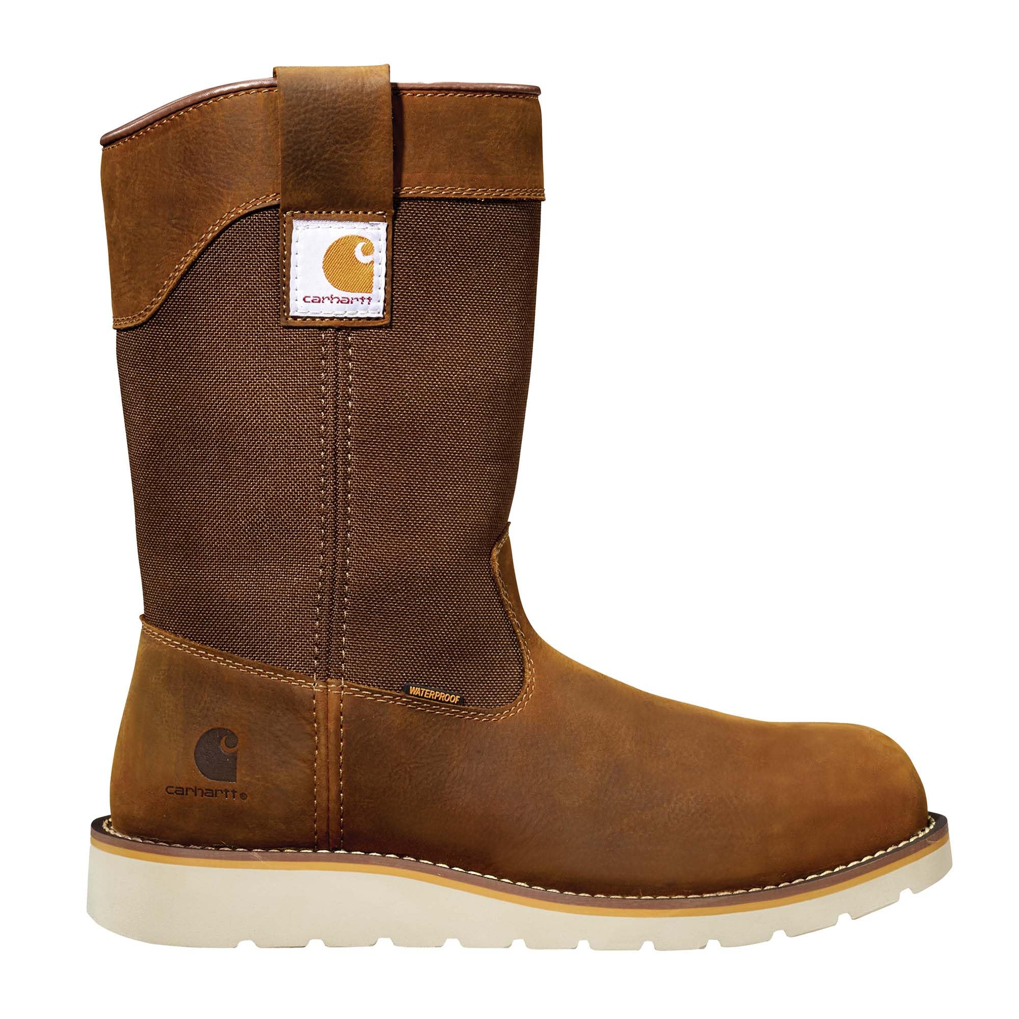 Bota Masculina De Aço Impermeável Carhartt Com Biqueira Wellington Wedge