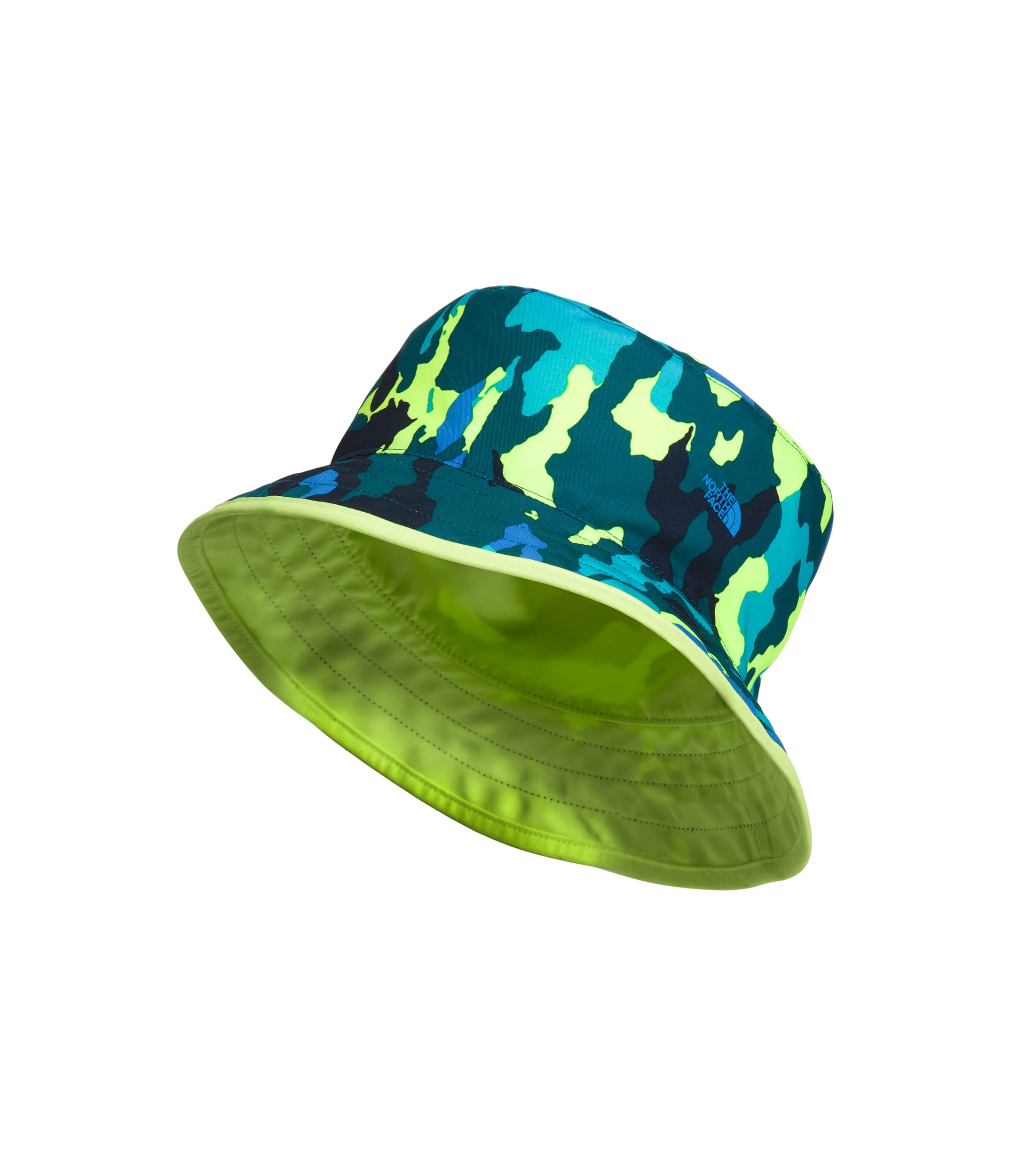 Chapéu De Balde The North Face Class V Reversível Para Crianças Azul Marinho