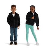 Moletom Com Capuz The North Face Kids&#39; Osito Full Zip Tnf Preto Tamanho 4