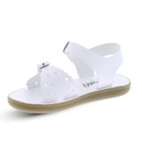 Sandálias Impermeáveis Footmates Ariel E Eco-ariel White 12k