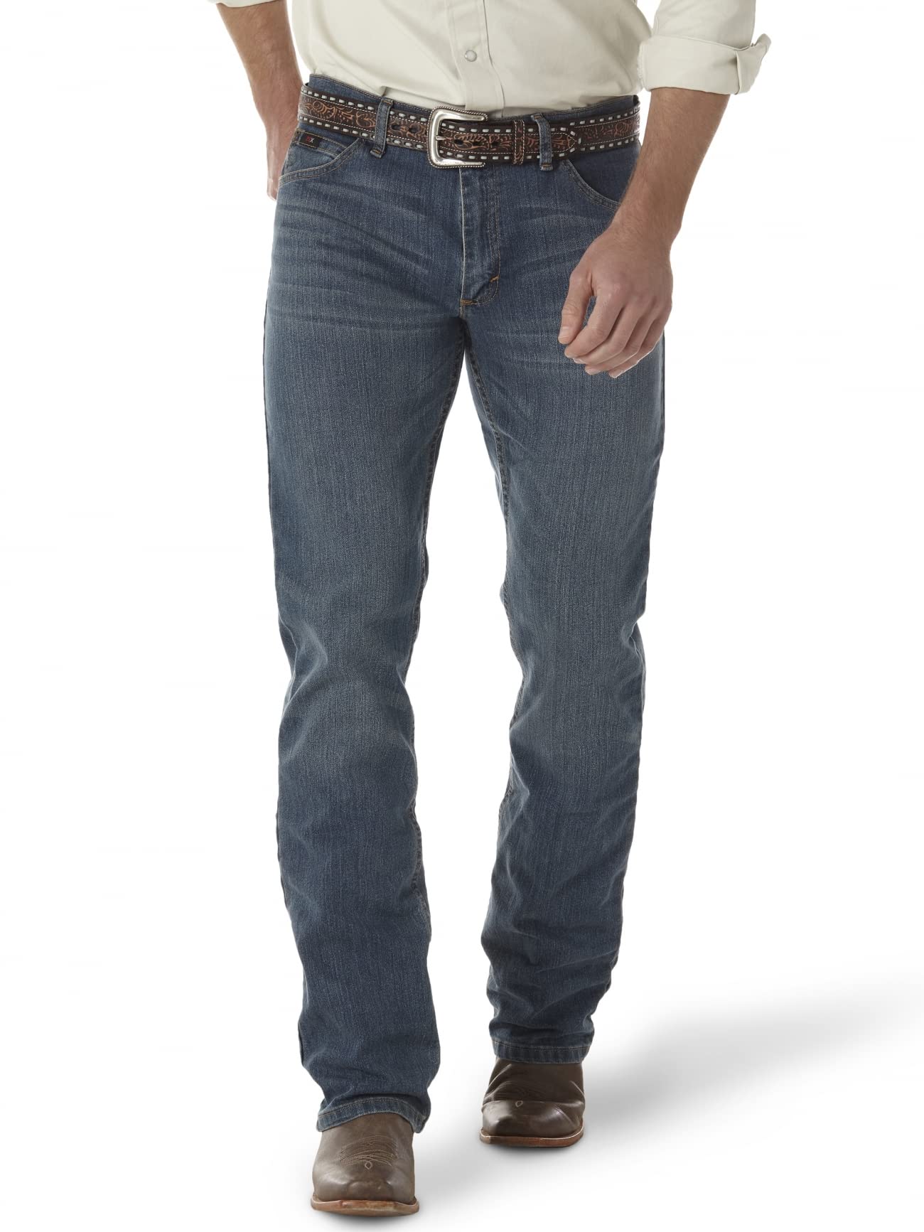 Jeans Wrangler 20x 02 Competition Advanced Comfort Slim Fit