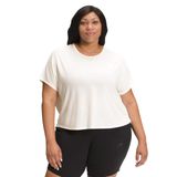 Camisa Feminina The North Face Wander Crossback Plus 2x Branca