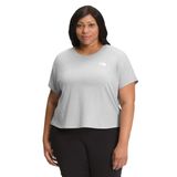 Camiseta Feminina The North Face Wander Crossback Plus Tnf Cinza 1x