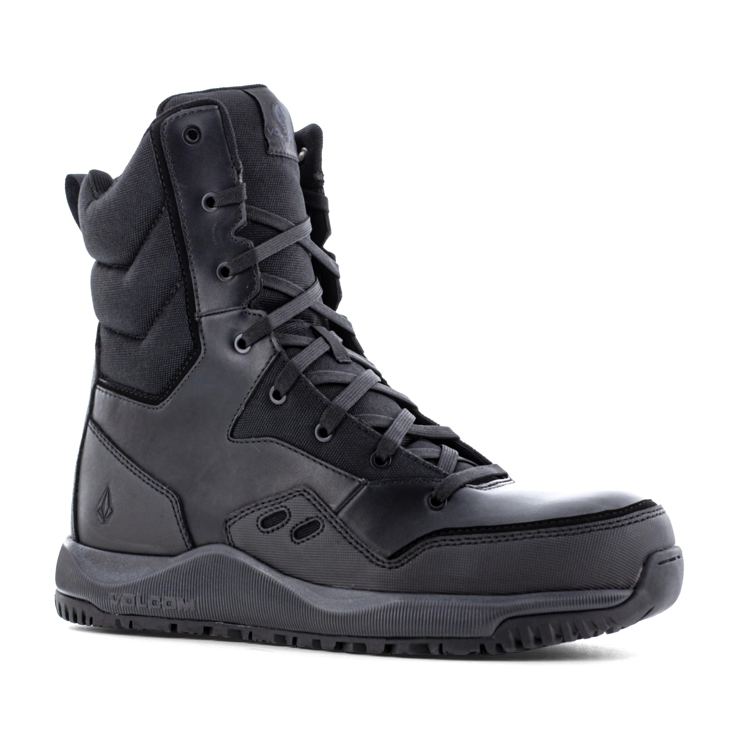 Bota De Construção Volcom Street Shield Para Homens Preta 9.5us