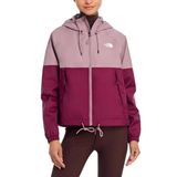 Moletom De Chuva The North Face Antora Feminino Fawn Grey/boysenberr