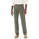 Calça Wrangler Rugged Wear Regular Fit Straight Leg Masculina Moss