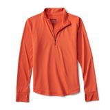 Camisa Esportiva Orvis Sun Defense Quarter Zip Feminina Xs