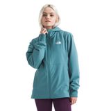 Casaco The North Face Shelbe Raschel Com Capuz Feminino Azul
