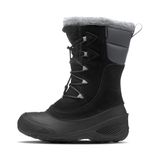 Botas The North Face Shellista Lace Iv Girls 10k Pretas E Cinza