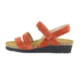 Sandálias Femininas Naot Kayla Com 3 Alças Support Spice Suede