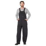 Macacão Masculino Ariat Rebar Duracanvas Com Isolamento Elástico, Preto