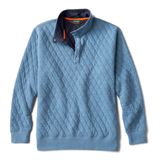 Moletom Orvis Outdoor Acolchoado Snap Para Homens Bluestone Xxl