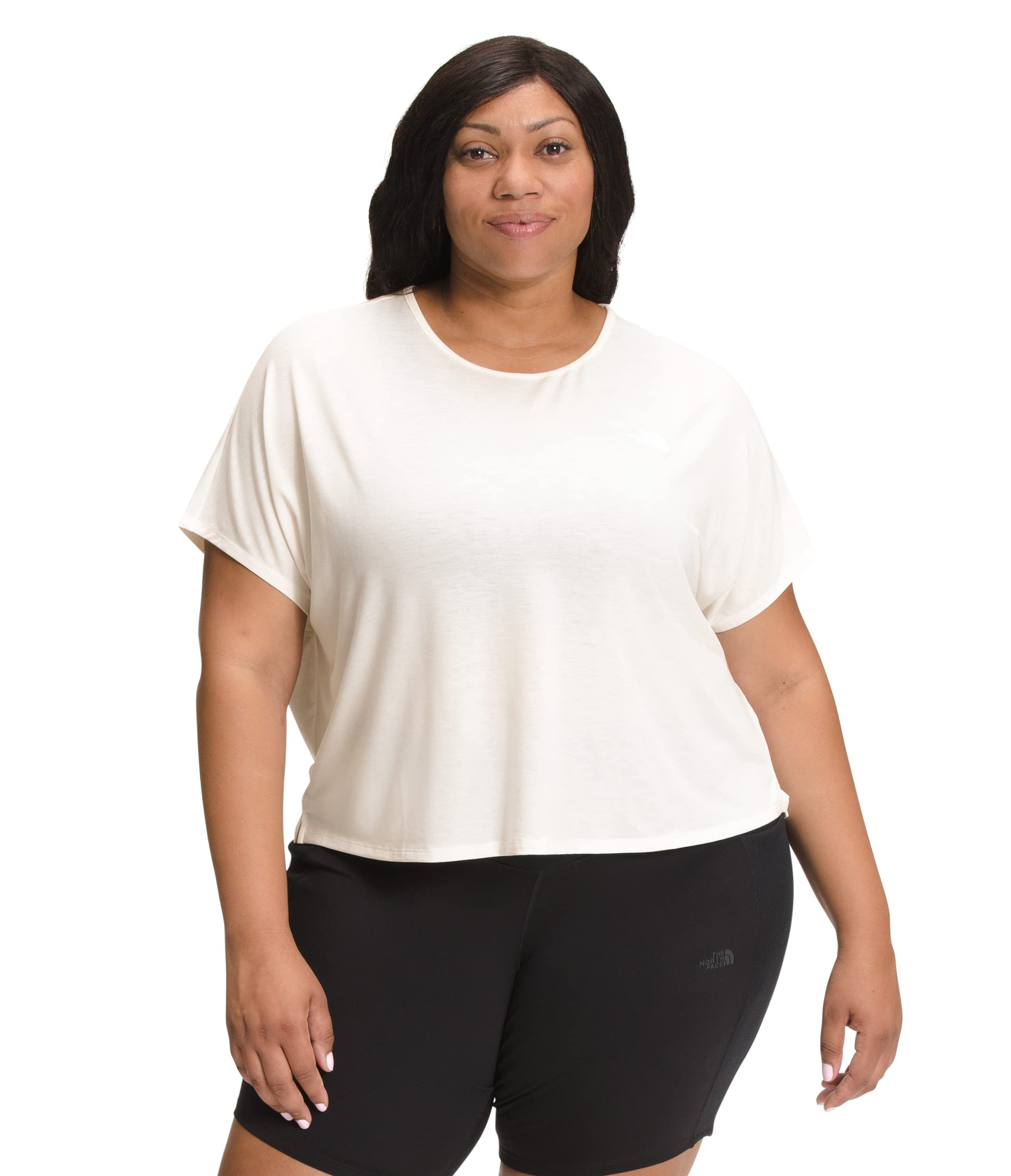 Camiseta The North Face Wander Crossback Plus Feminina Tamanho 1x