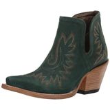 Bota Ocidental Ariat Dixon Feminina Poseidon Suede Tamanho 8