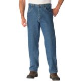 Jeans Wrangler Rugged Wear, Ajuste Descontraído Para Homens, Antique Indigo