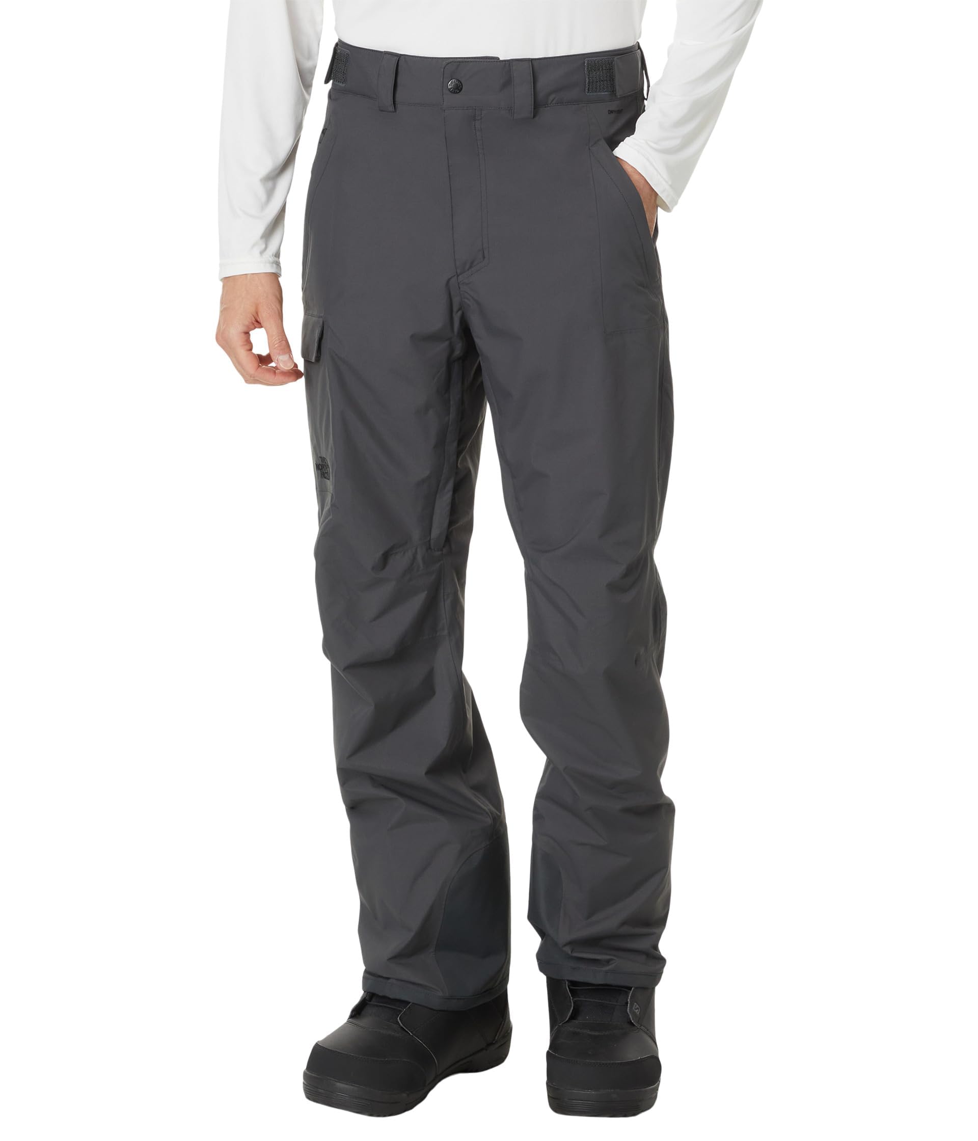 Calça De Neve Masculina The North Face Freedom Cinza Asfalto Xl Regular