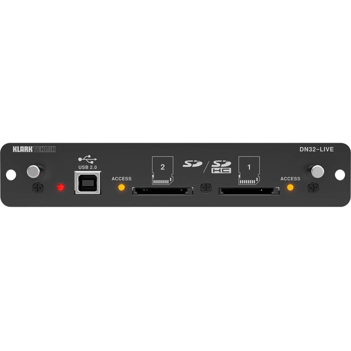 Módulo De Expansão Klark Teknik Dn32-live Sd/sdhc E Usb 2.0