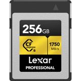 Cartão De Memória Lexar Professional Cfexpress Type B 256gb