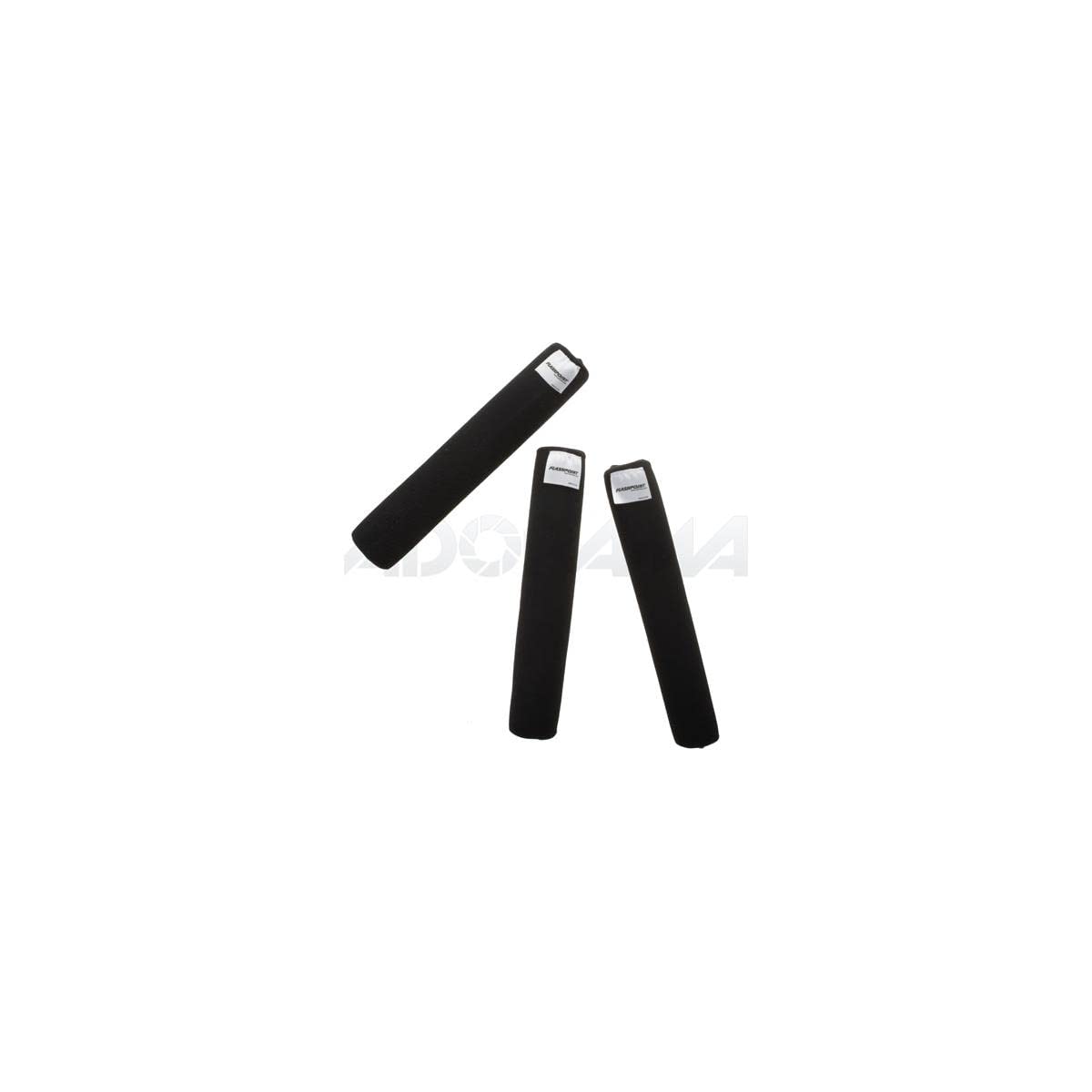 Envoltórios De Espuma Para Pernas De Tripé Flashpoint De 1,5 Polegadas, Conjunto De 3