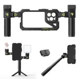 Rig Cage Freewell Genius Para Iphone 16 Pro Com Tripé E Monopólio