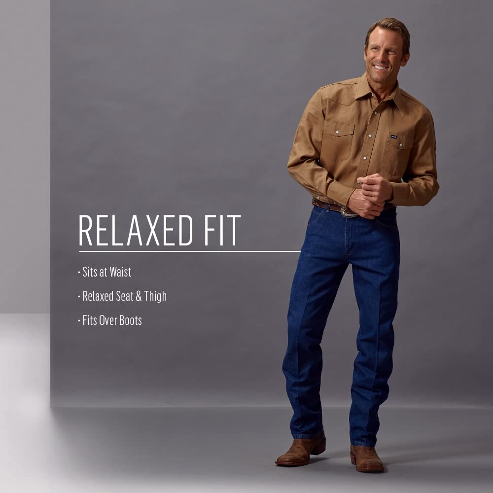 Jeans Wrangler 20x 01 Competition De Ajuste Descontraído Para