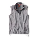 Colete De Lã Orvis Reciclado Para Homens Heather Grey M