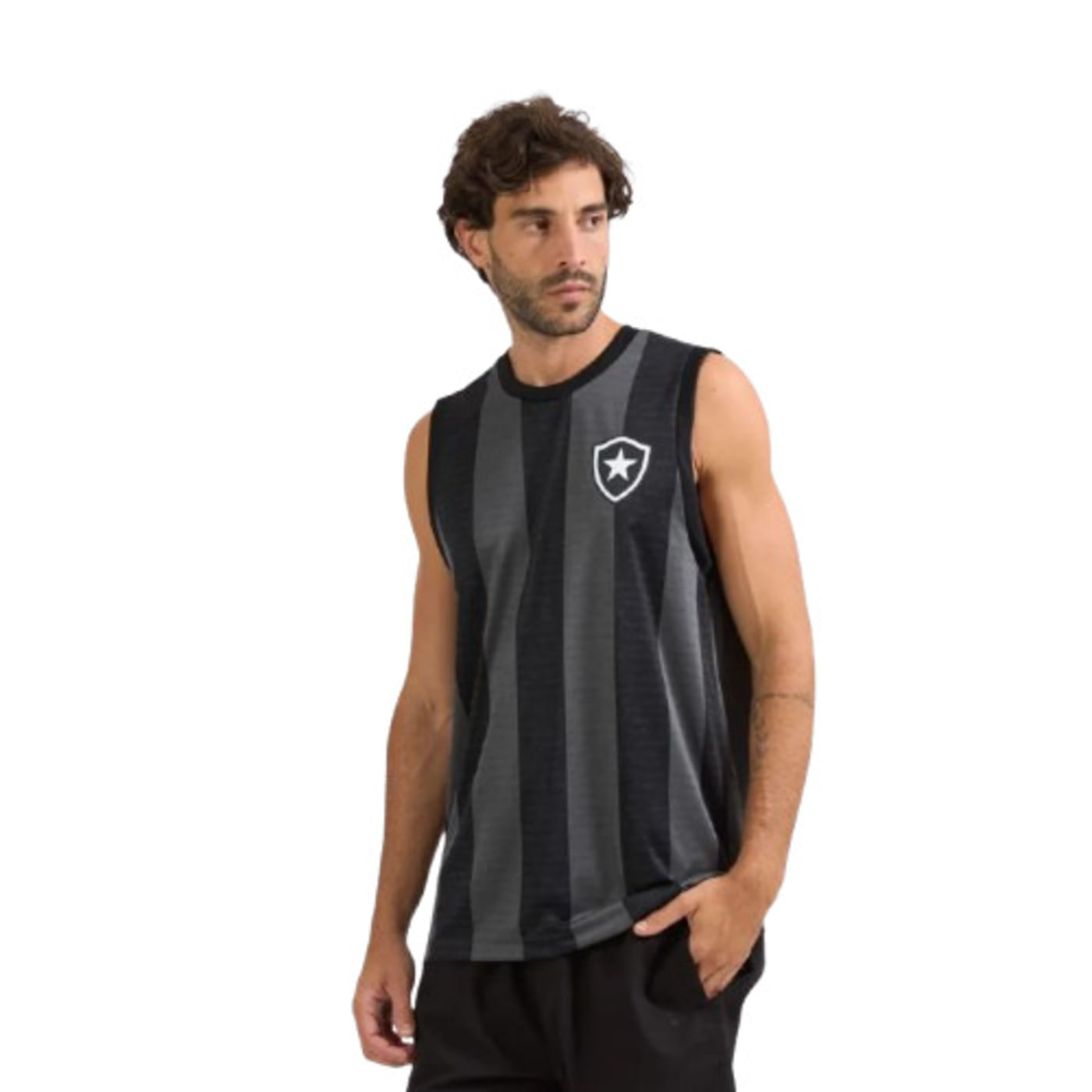 Regata Braziline Botafogo Adt-masculino