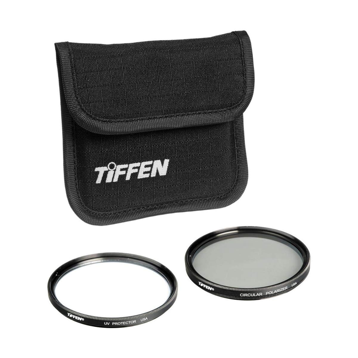 Kit De Filtro Tiffen 72mm Photo Twin Pack, Protetor Uv E Polarizador