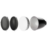 Refletor Westcott De 45 Graus De Foco Profundo Com Grades Em Forma De Favo De Mel
